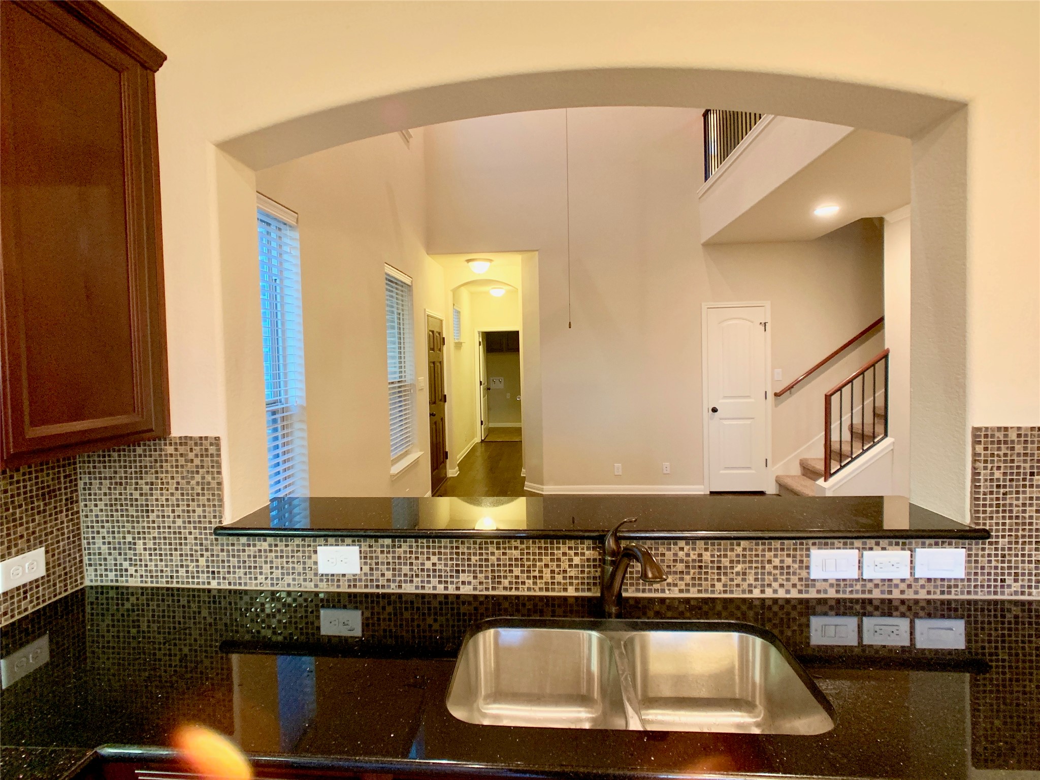 14001 Avery Ranch Boulevard, Unit 1204 Austin, TX 78717 - Photo 6 of 18 a bathroom with a sink and a mirror