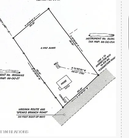 $159,000 | 320 Speaks Br Road, Rose Hill, VA 24281
