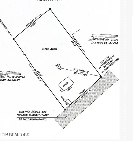 $159,000 | 320 Speaks Br Road, Rose Hill, VA 24281