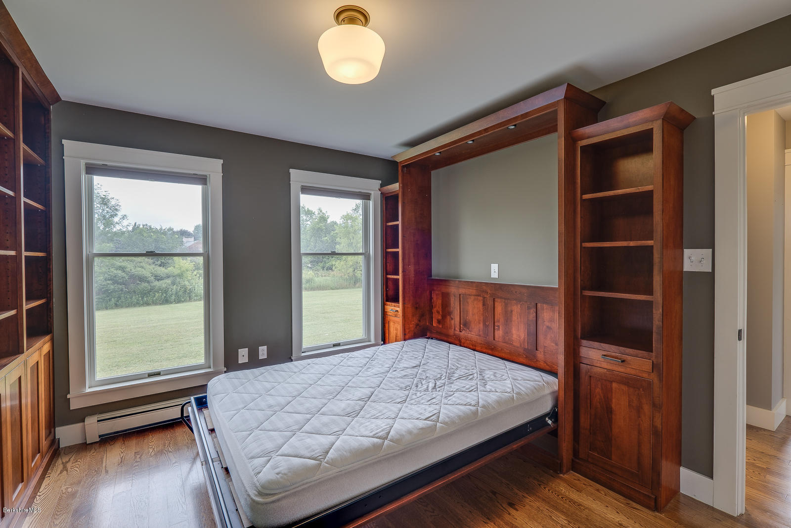 390 Stratton Road Williamstown, MA 01267 - Photo 12 of 48 Library/Murphy bed