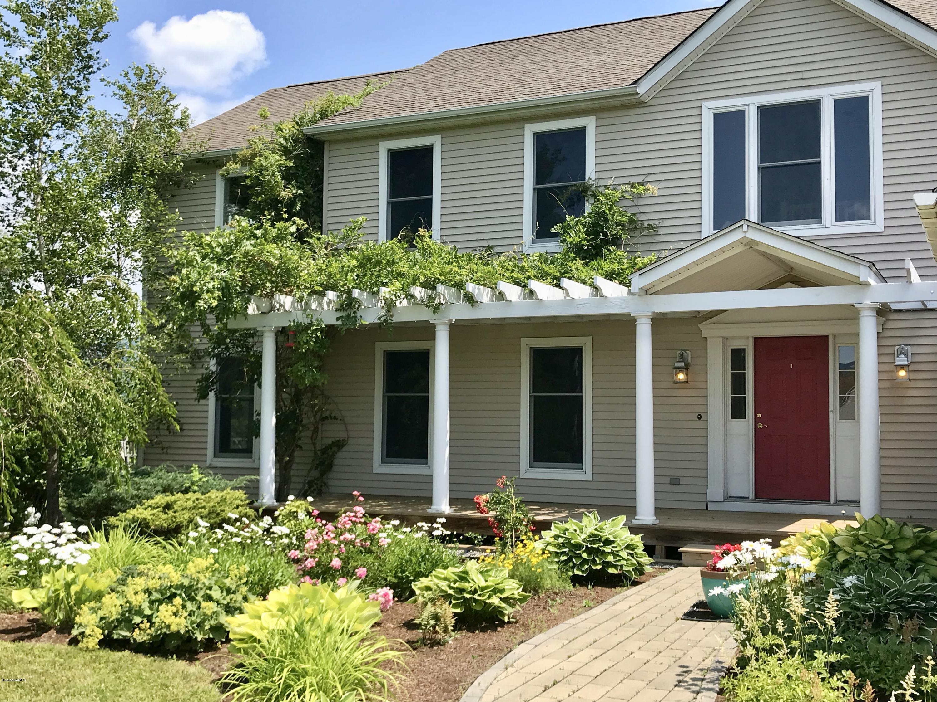 390 Stratton Road Williamstown, MA 01267 - Photo 4 of 48 Garden entrance