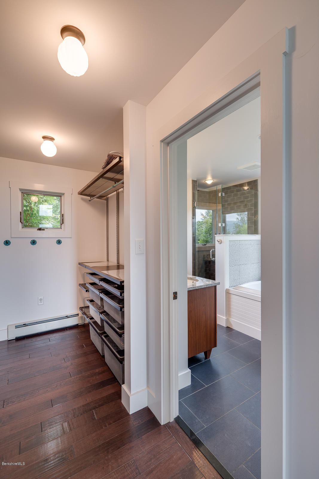 390 Stratton Road Williamstown, MA 01267 - Photo 34 of 48 Look into master bath