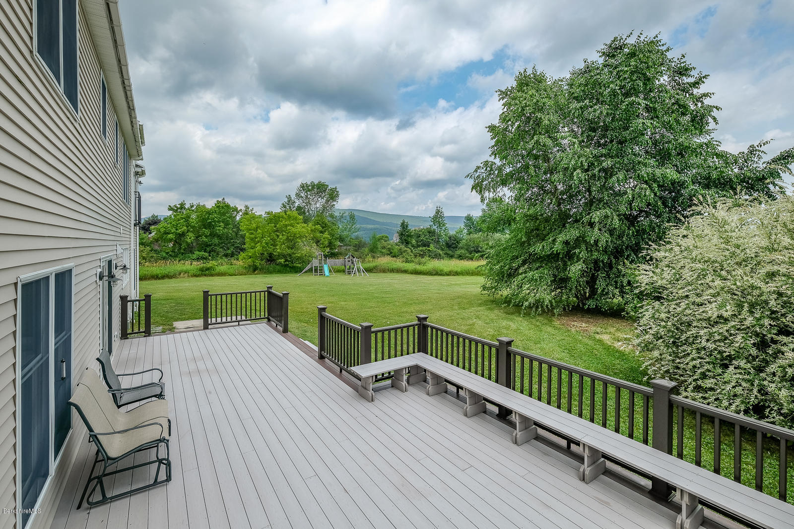 390 Stratton Road Williamstown, MA 01267 - Photo 42 of 48 back deck with views