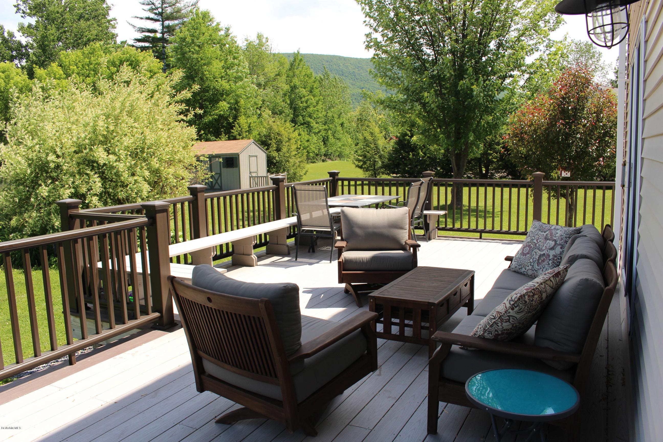 390 Stratton Road Williamstown, MA 01267 - Photo 43 of 48 Back deck