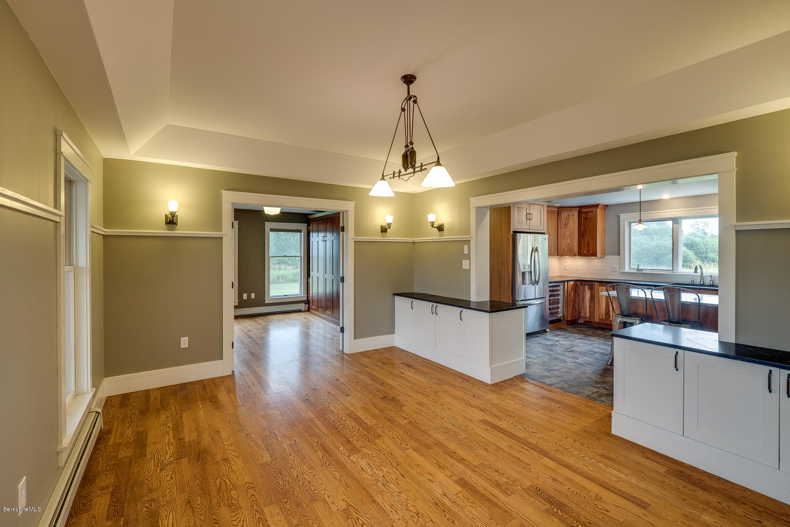 390 Stratton Road Williamstown, MA 01267 - Photo 6 of 48 Look from foyer to dining