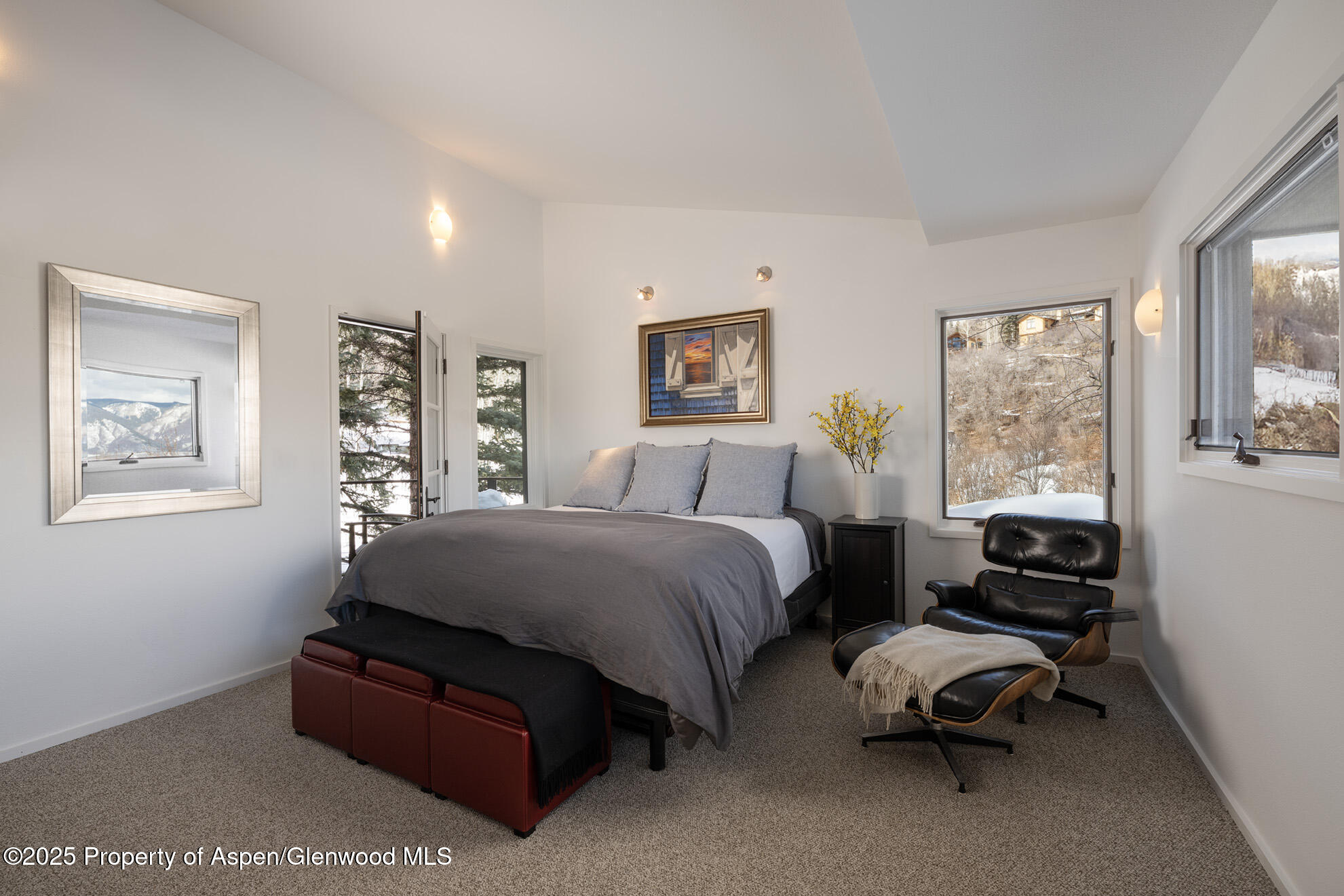 287 Meadow Road Snowmass Village, CO 81615 - Photo 5 of 20 a bed room with a bed and a window