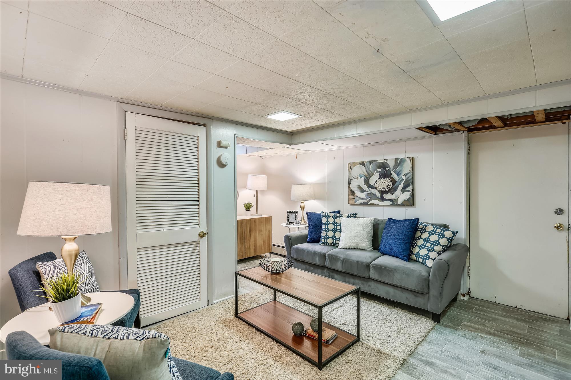 4613 Amherst Road College Park, MD 20740 - Photo 37 of 61 Lower level Rec rm