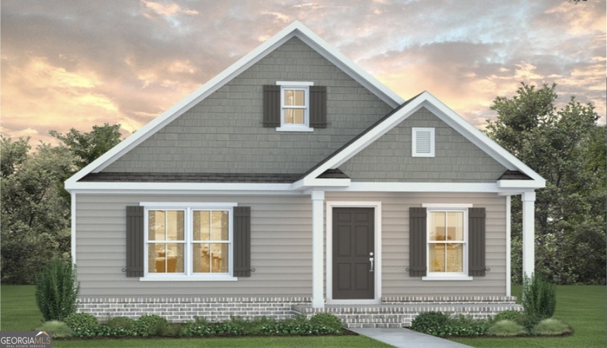20 Rivers Edge Lane Franklin, GA 30217 - Photo 1 of 11 a front view of a house with a yard