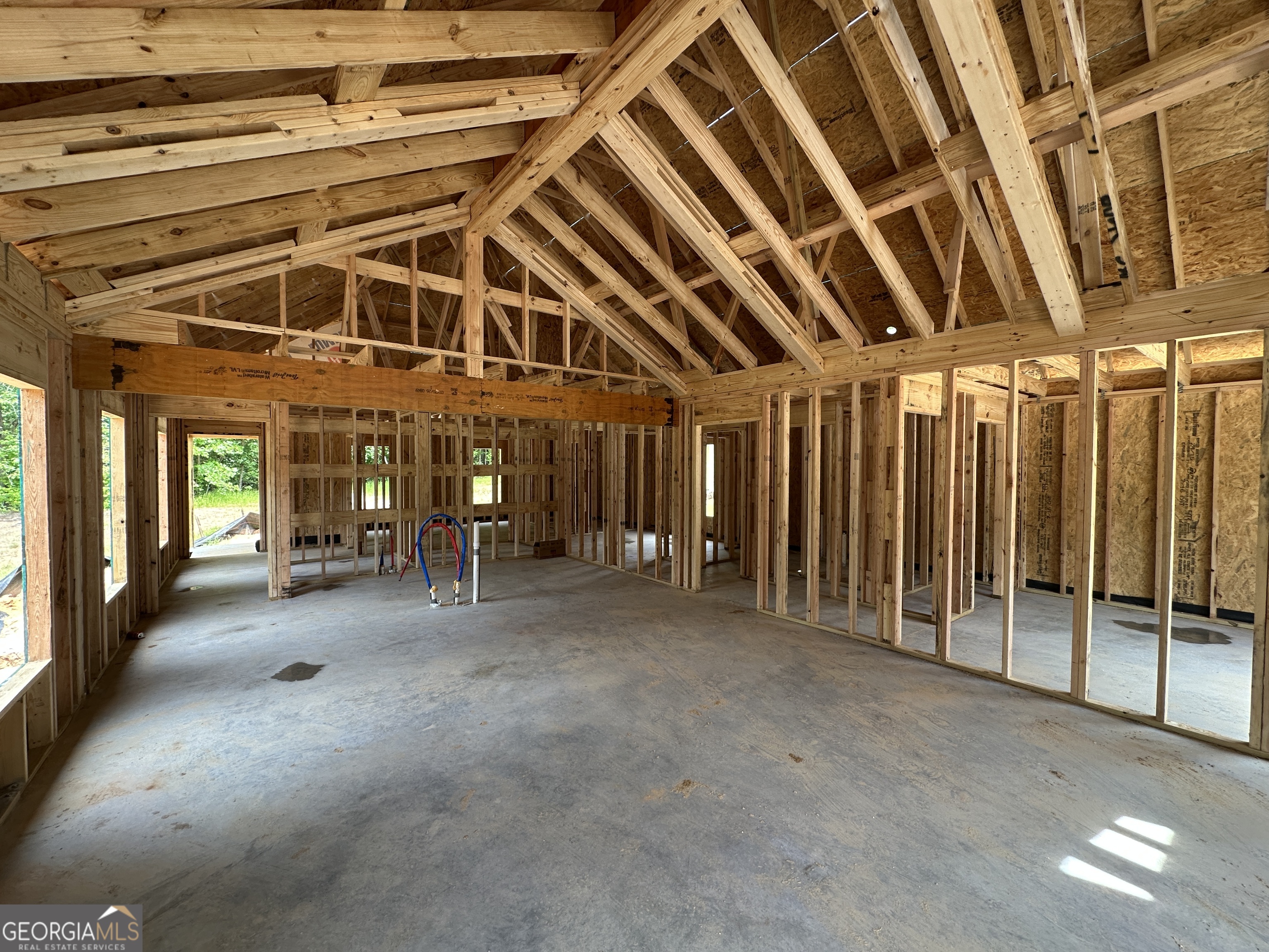 20 Rivers Edge Lane Franklin, GA 30217 - Photo 6 of 11 a view of an empty room