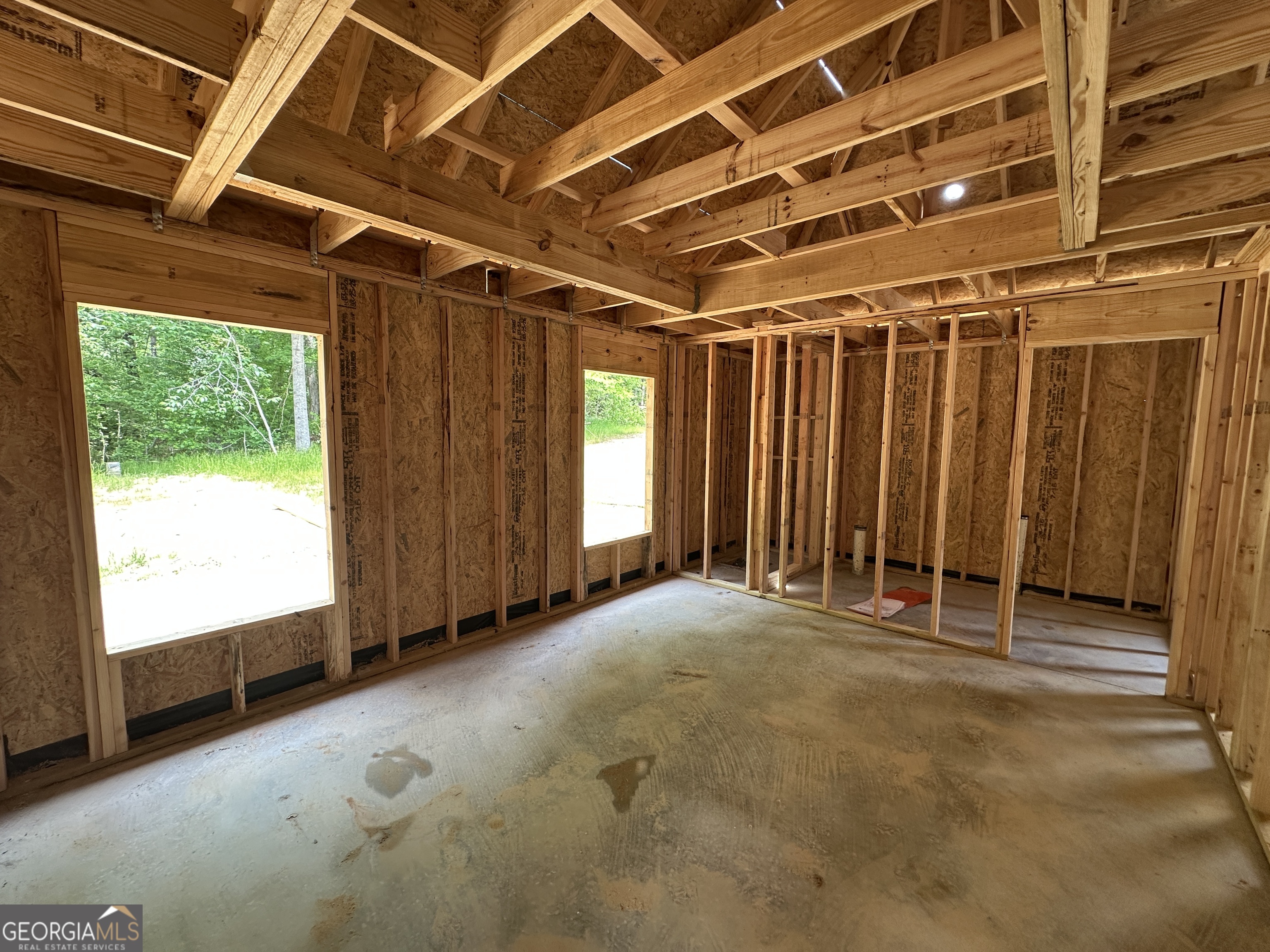 20 Rivers Edge Lane Franklin, GA 30217 - Photo 7 of 11 a view of an empty room with a window and a door