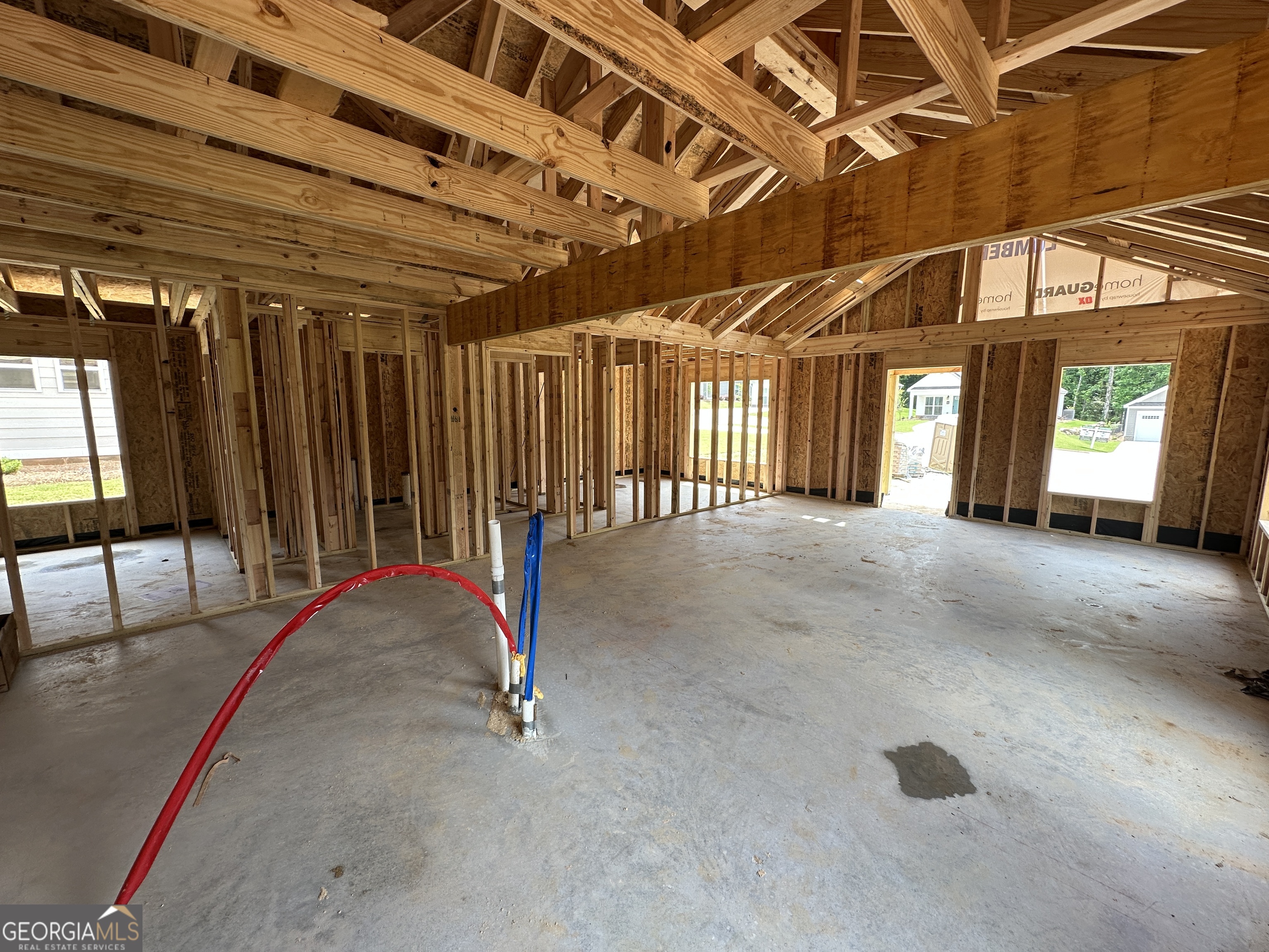 20 Rivers Edge Lane Franklin, GA 30217 - Photo 8 of 11 a view of a room with staircase