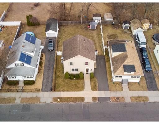 115 Eddy Street Springfield, MA 01104 - Photo 26 of 28 an aerial view of residential houses with outdoor space