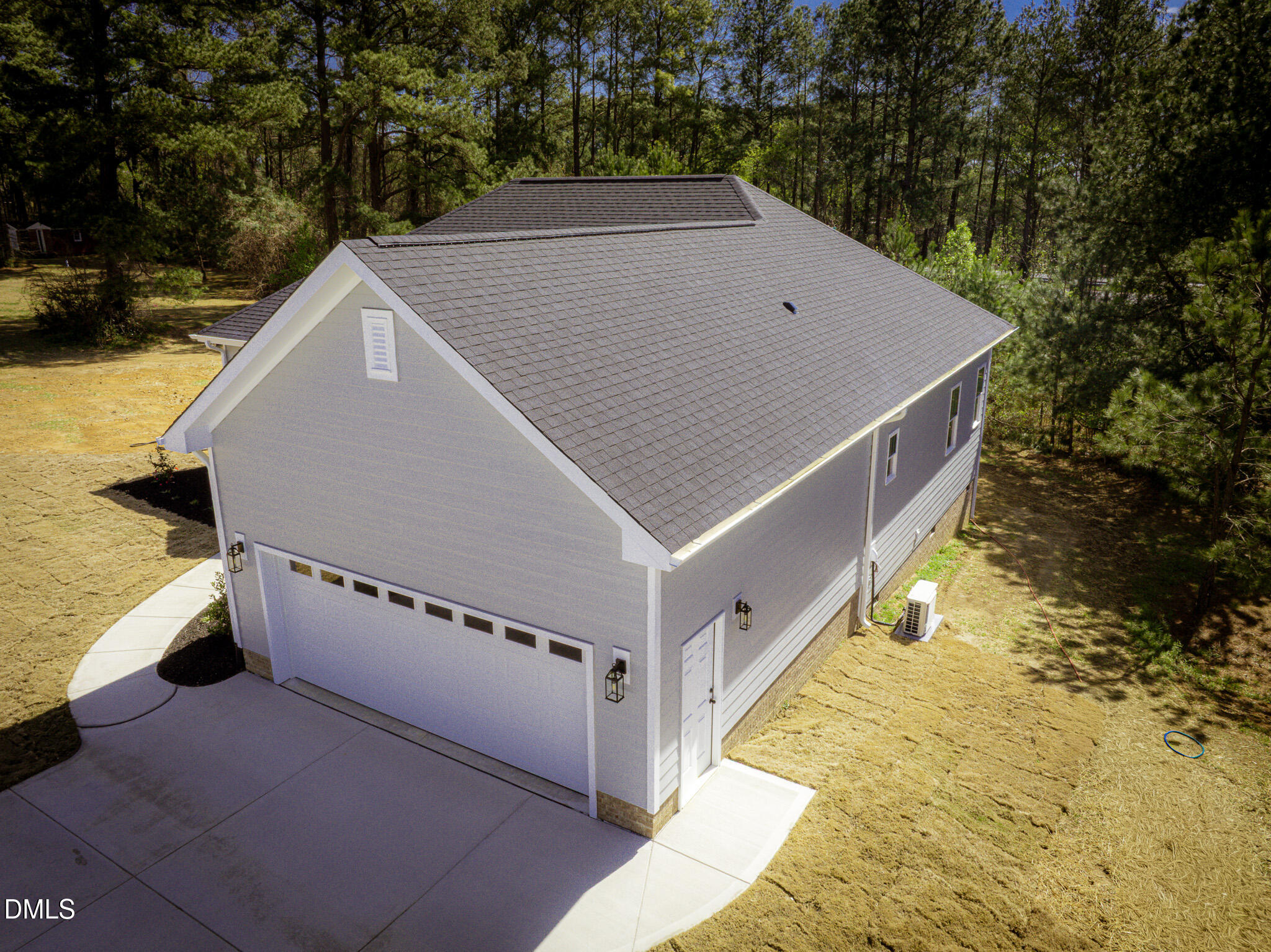 225 Parker Road Four Oaks, NC 27524 - Photo 4 of 41 225 Parker drone 5