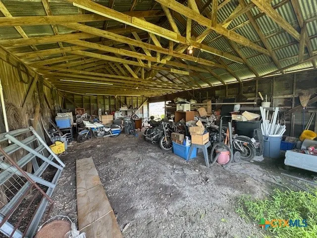 a view of a storage room with a lot of stuff