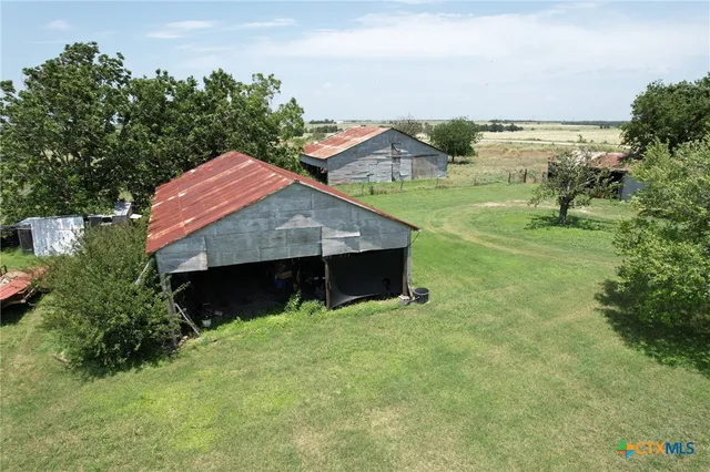 a view of an outdoor space and an ocean view