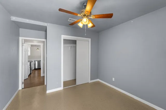 a view of a backyard of the house