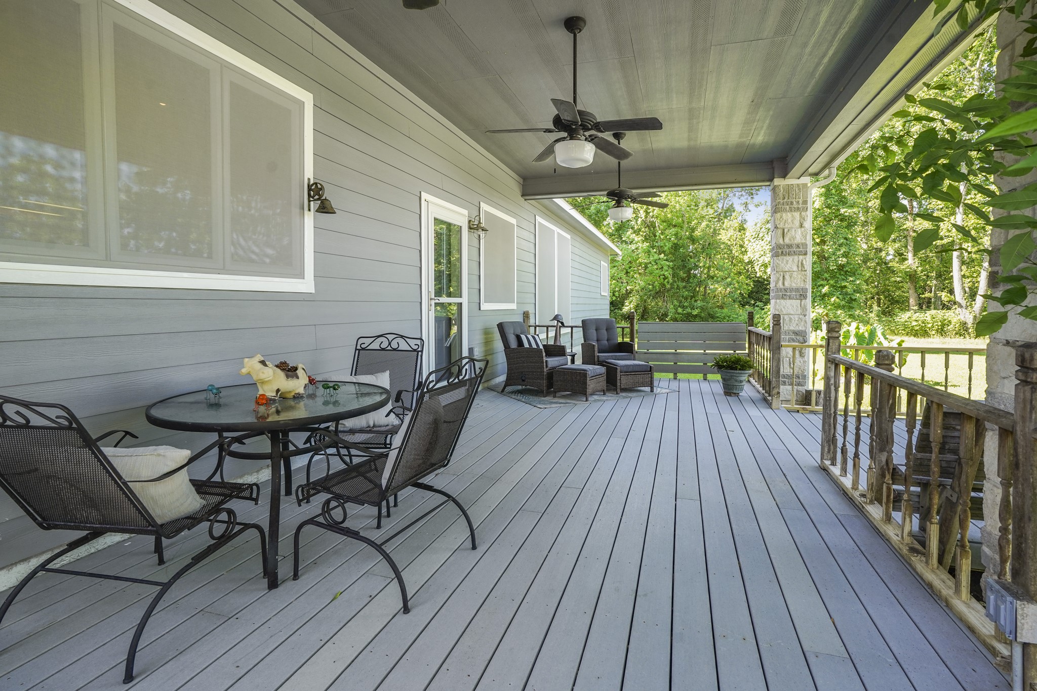 20547 Crosby Eastgate Road Crosby, TX 77532 - Photo 28 of 44 Covered back deck for the main house.