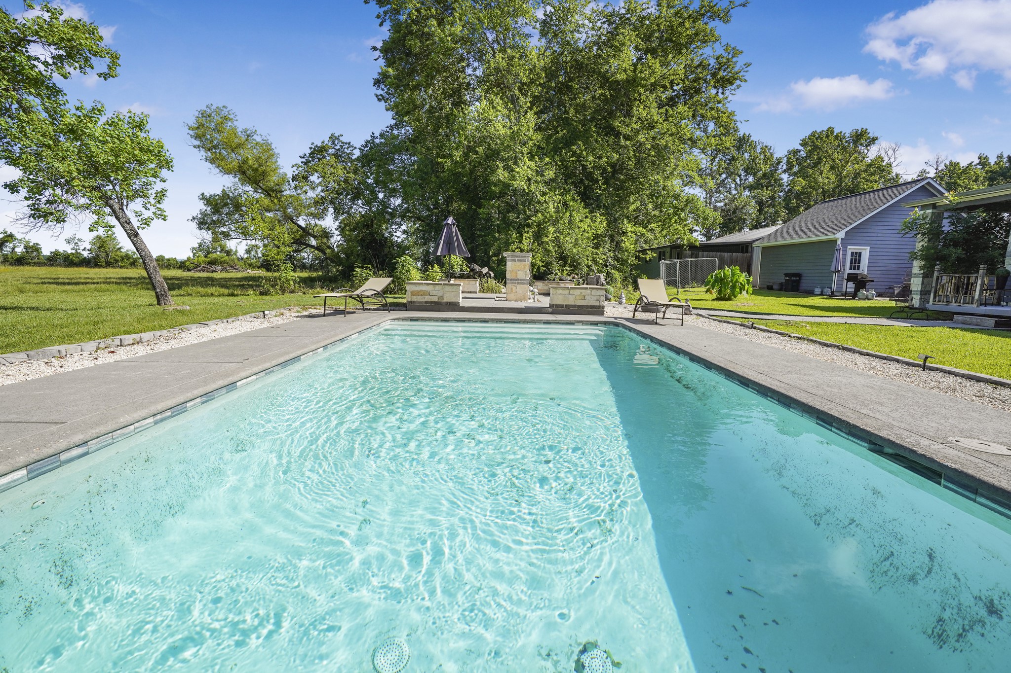 20547 Crosby Eastgate Road Crosby, TX 77532 - Photo 4 of 44 Crystal clear pool.