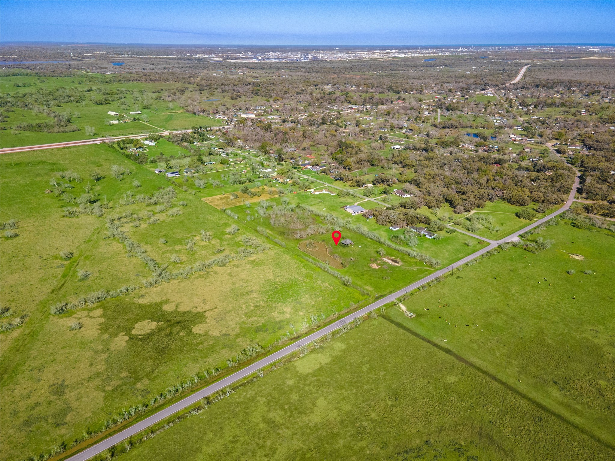 7522 South F Austin Freeport, TX 77541 - Photo 12 of 13 a view of a city