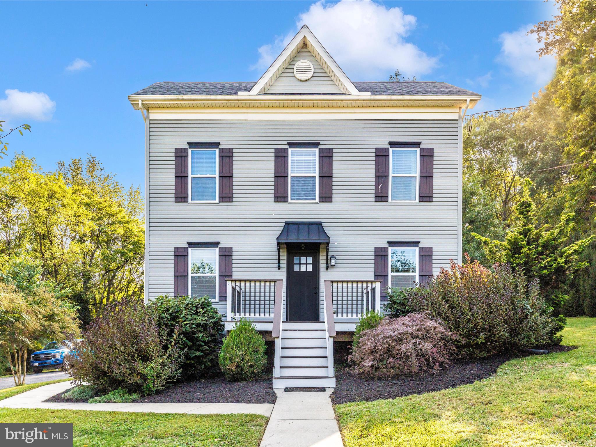4533 Mountville Road Frederick, MD 21703 - Photo 1 of 70 a front view of a house with garden