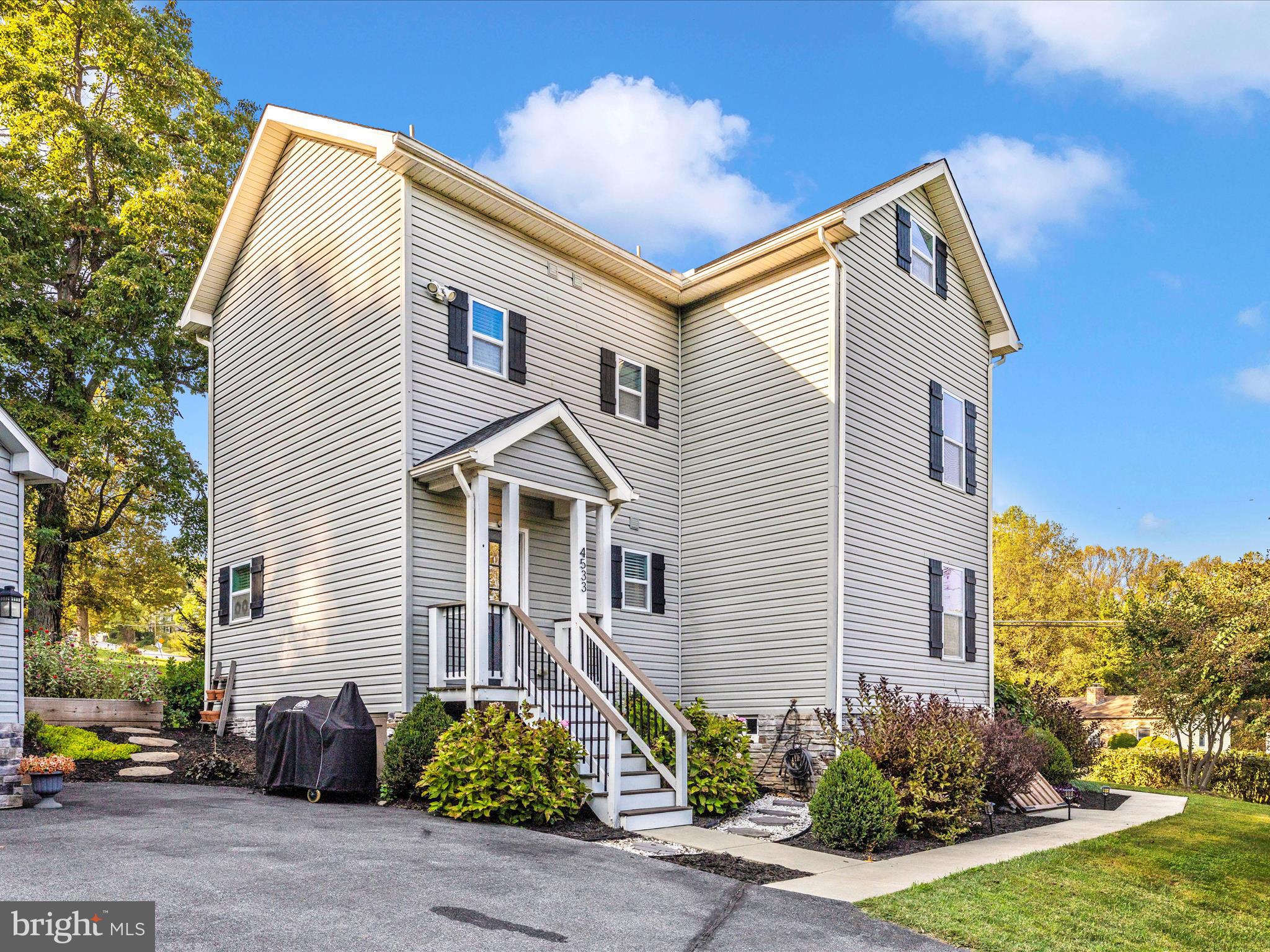 4533 Mountville Road Frederick, MD 21703 - Photo 48 of 70 a view of a house with a yard