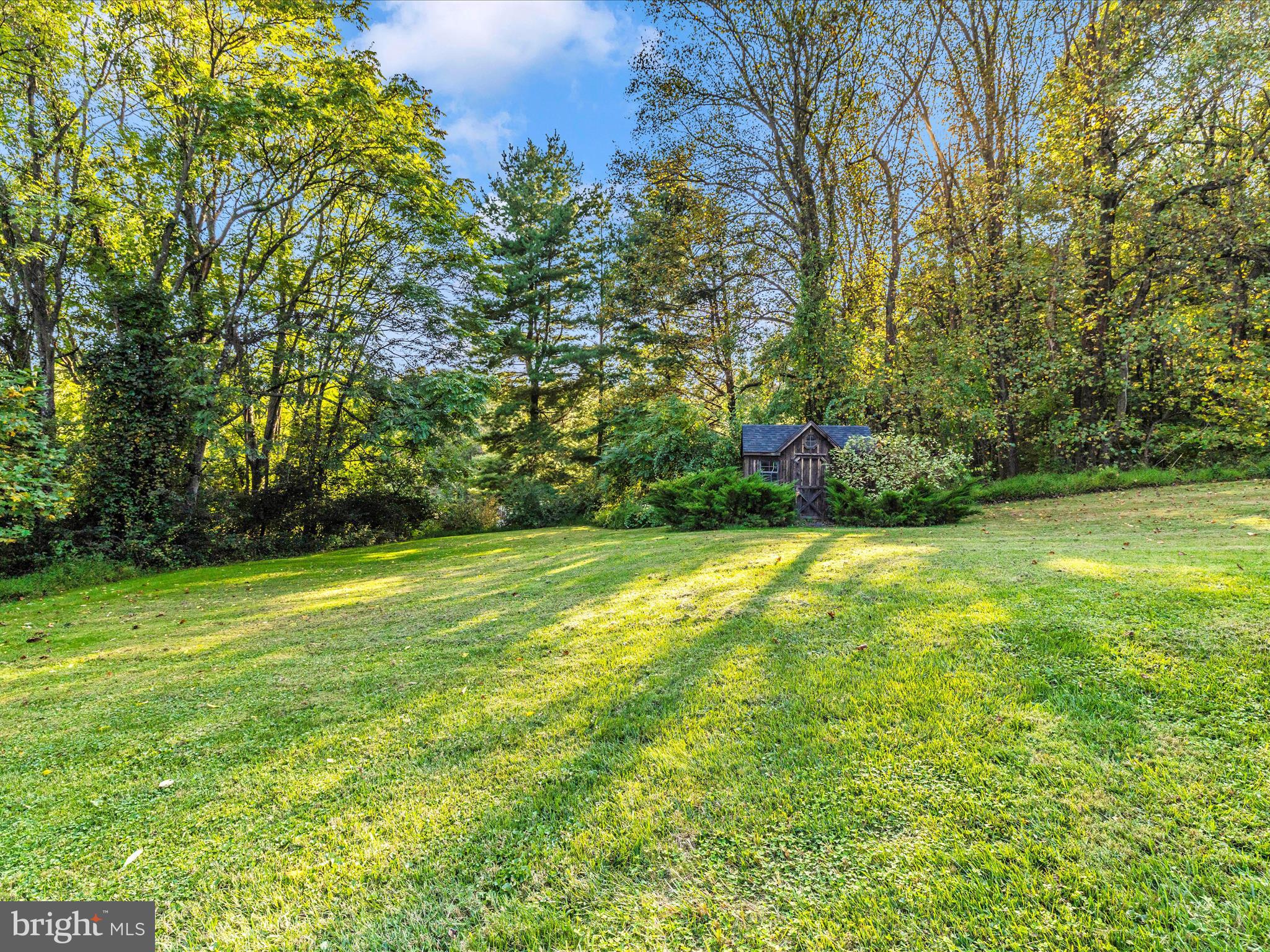 4533 Mountville Road Frederick, MD 21703 - Photo 50 of 70 a view of a yard with a house