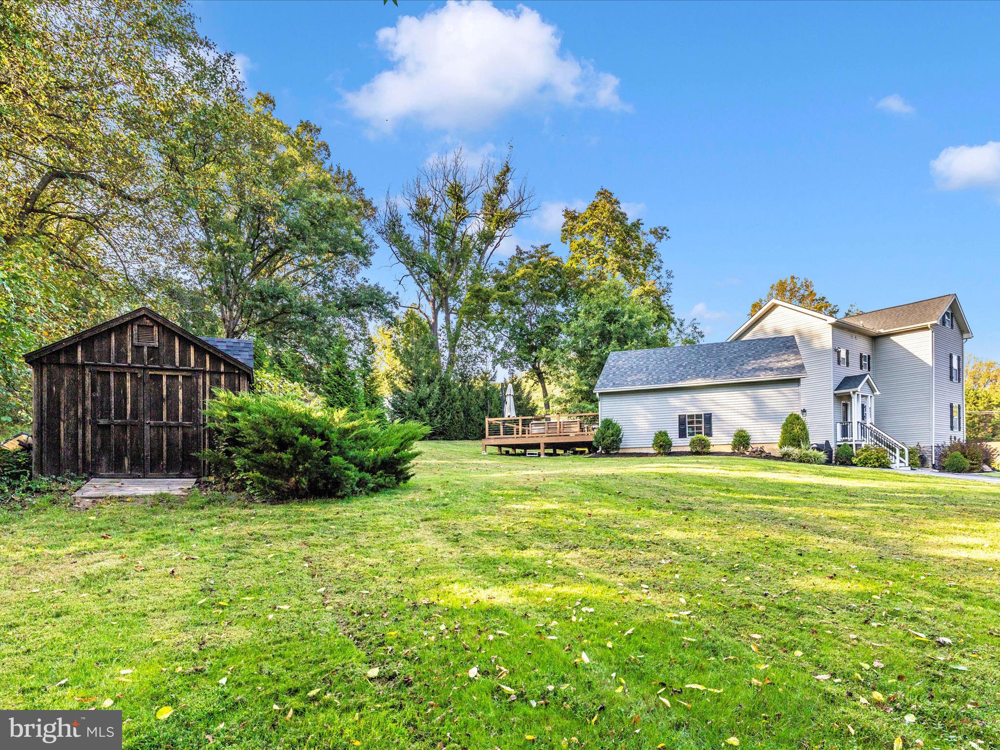 4533 Mountville Road Frederick, MD 21703 - Photo 51 of 70 a view of a house with a yard and tree s