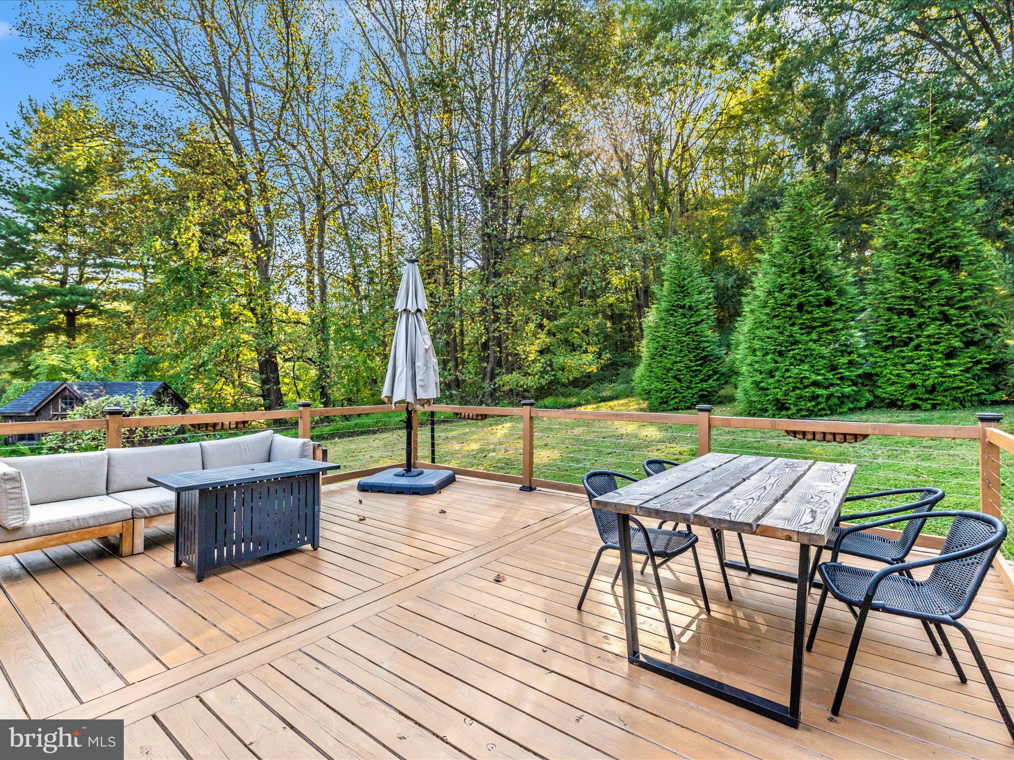 4533 Mountville Road Frederick, MD 21703 - Photo 54 of 70 a view of a chairs and table on the wooden floor