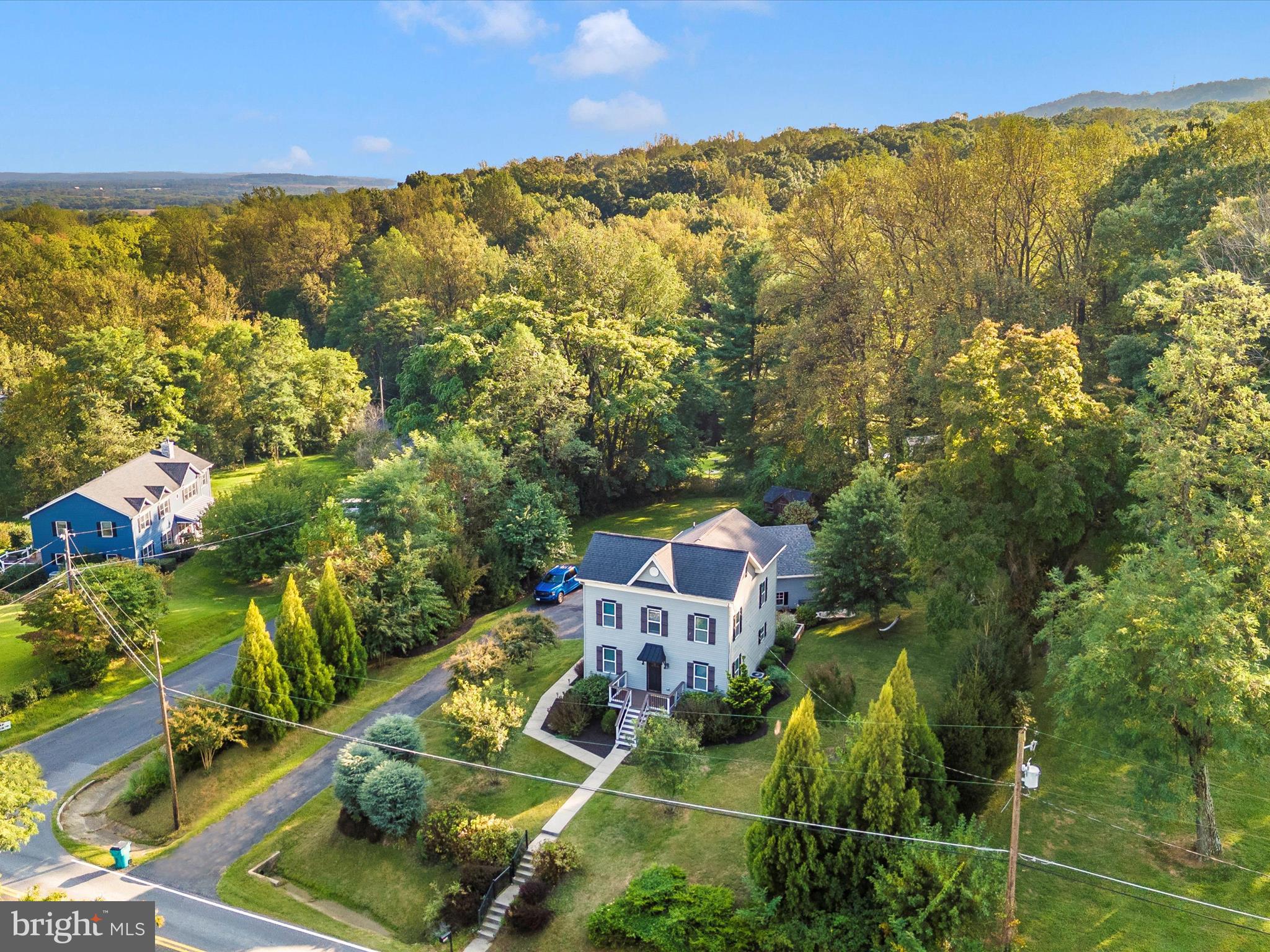 4533 Mountville Road Frederick, MD 21703 - Photo 58 of 70 an aerial view of a house with a yard