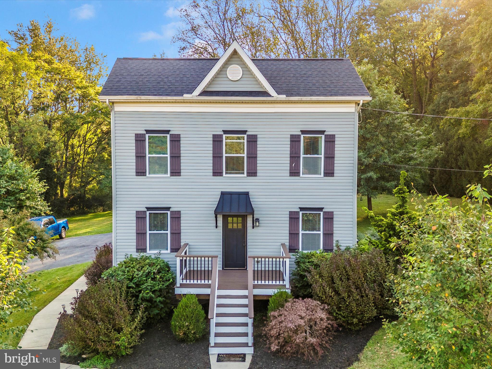 4533 Mountville Road Frederick, MD 21703 - Photo 65 of 70 a front view of a house with a yard
