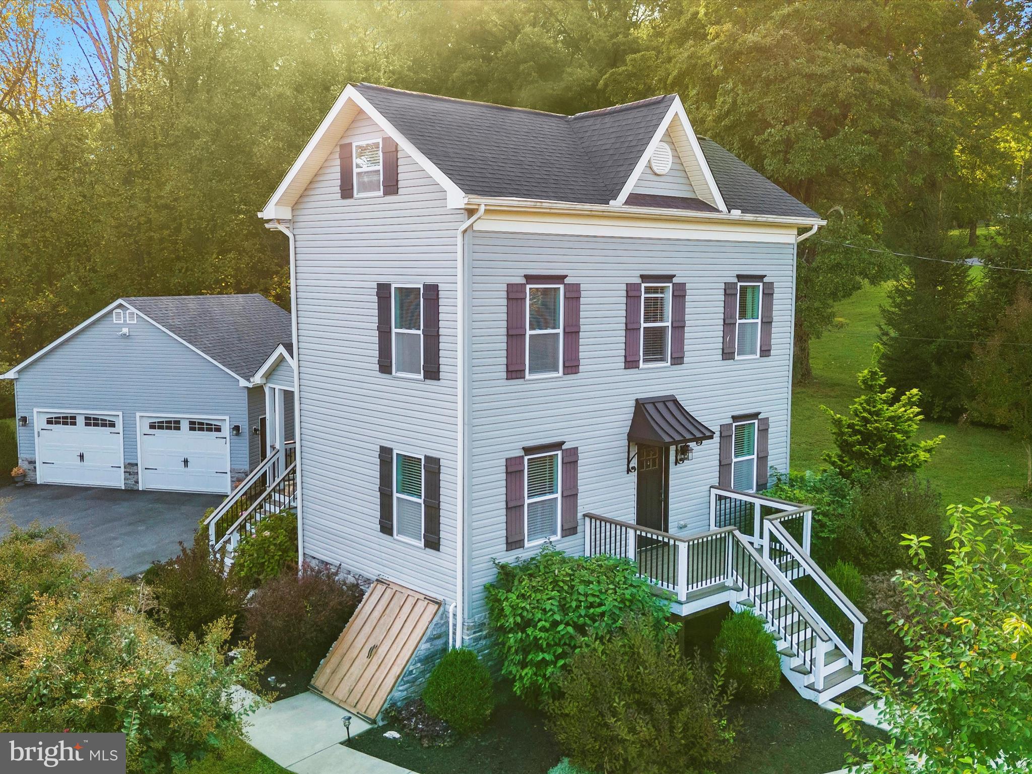 4533 Mountville Road Frederick, MD 21703 - Photo 66 of 70 a front view of a house with a yard