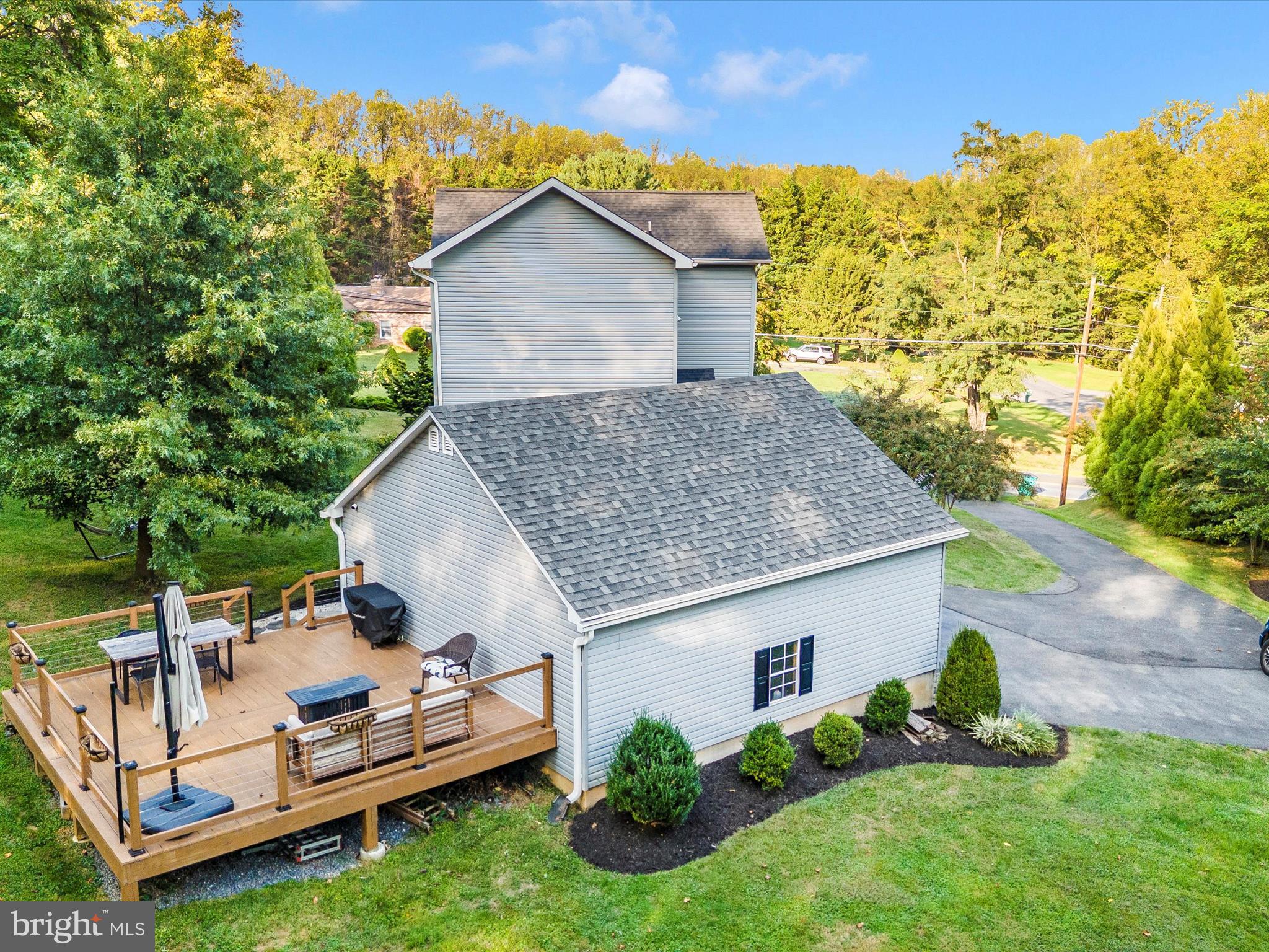 4533 Mountville Road Frederick, MD 21703 - Photo 69 of 70 front view of a house with a yard