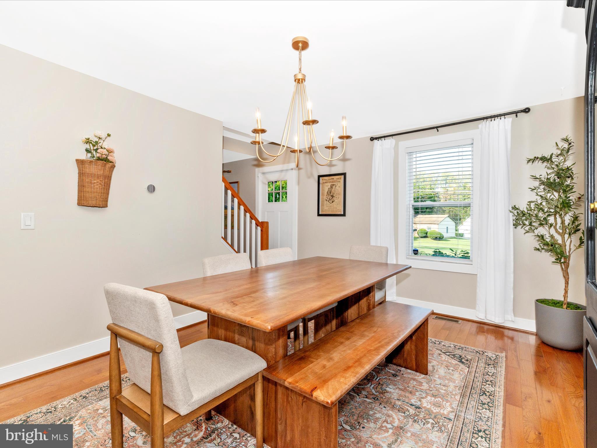 4533 Mountville Road Frederick, MD 21703 - Photo 8 of 70 a dining room with furniture and window