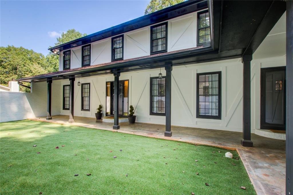 2085 High Point Trail Southwest Atlanta, GA 30331 - Photo 2 of 36 a view of a house with backyard porch and sitting area
