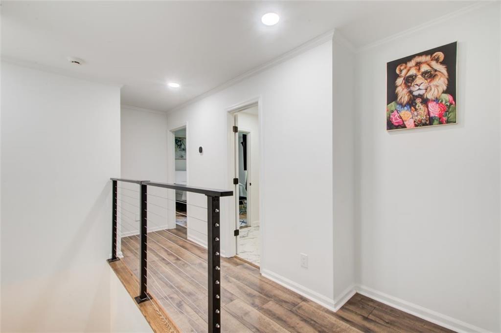 2085 High Point Trail Southwest Atlanta, GA 30331 - Photo 31 of 36 a view of entryway with wooden floor