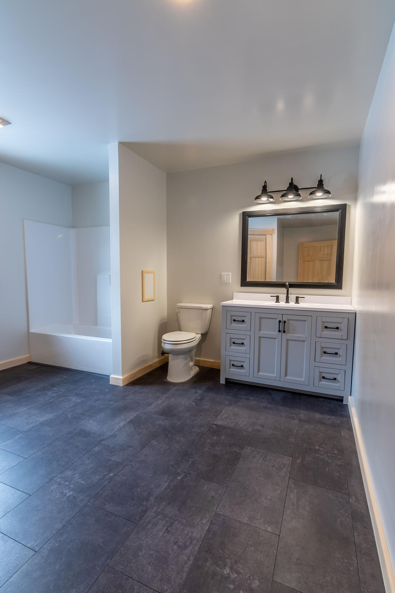 38 Cote Way Eustis, ME 04936 - Photo 11 of 31 1st Floor Bathroom