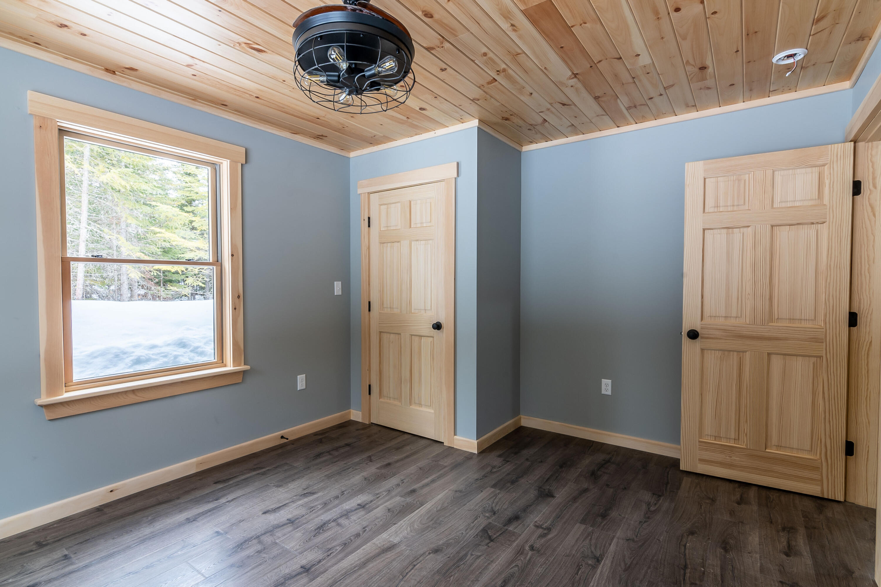 38 Cote Way Eustis, ME 04936 - Photo 13 of 31 1st Floor Bedroom/Office/Den