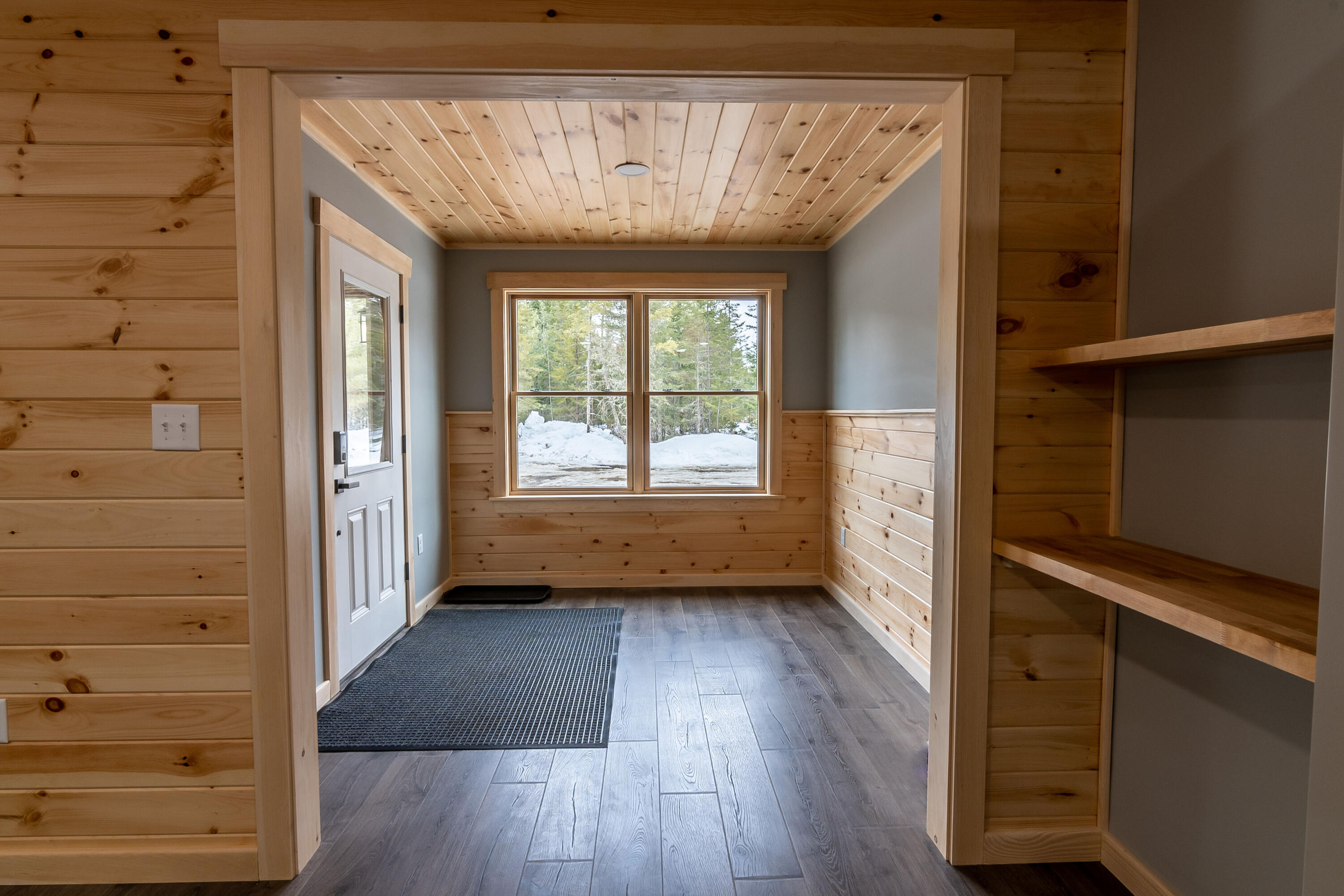 38 Cote Way Eustis, ME 04936 - Photo 2 of 31 Entrance/ Mud Room