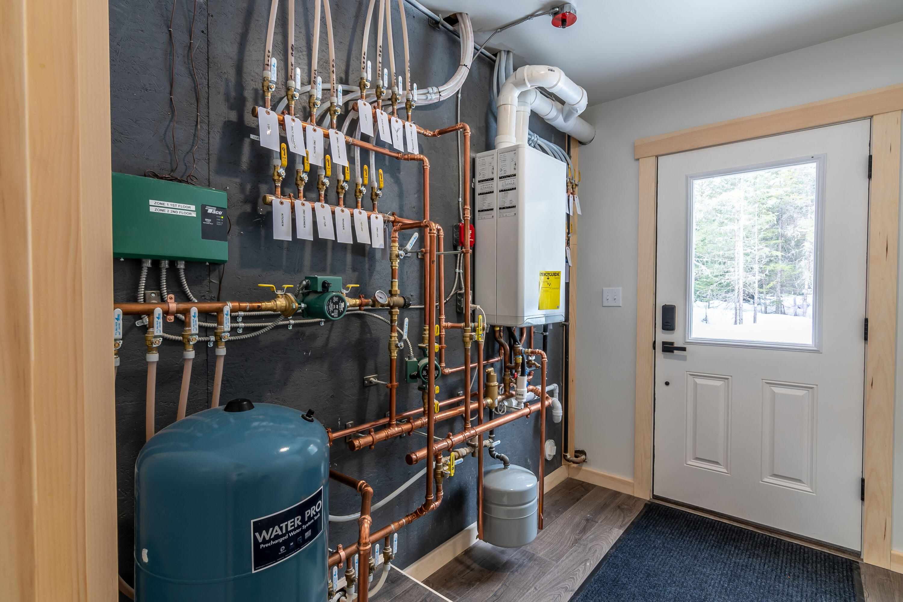 38 Cote Way Eustis, ME 04936 - Photo 25 of 31 Utility Room