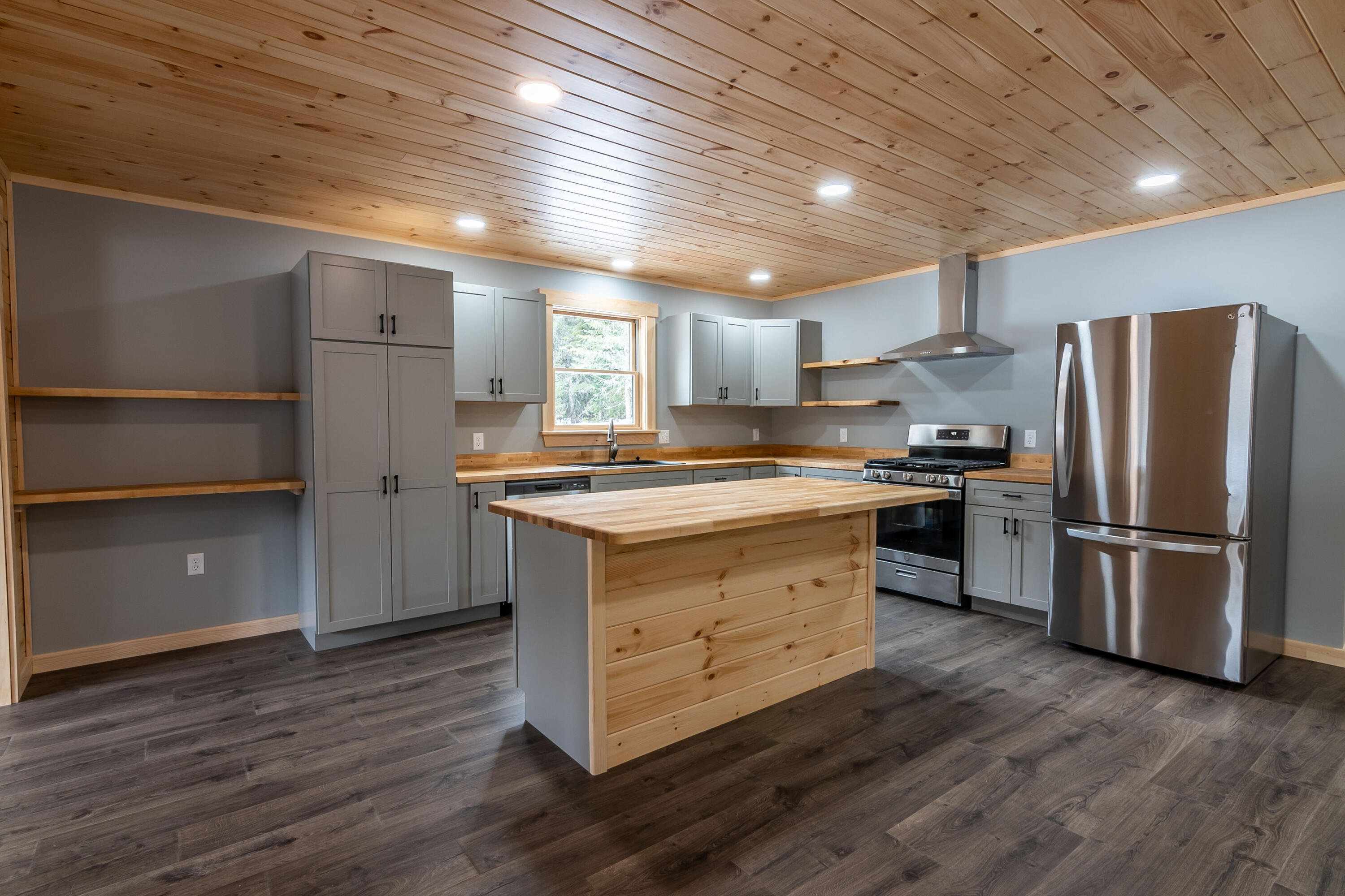 38 Cote Way Eustis, ME 04936 - Photo 3 of 31 Kitchen