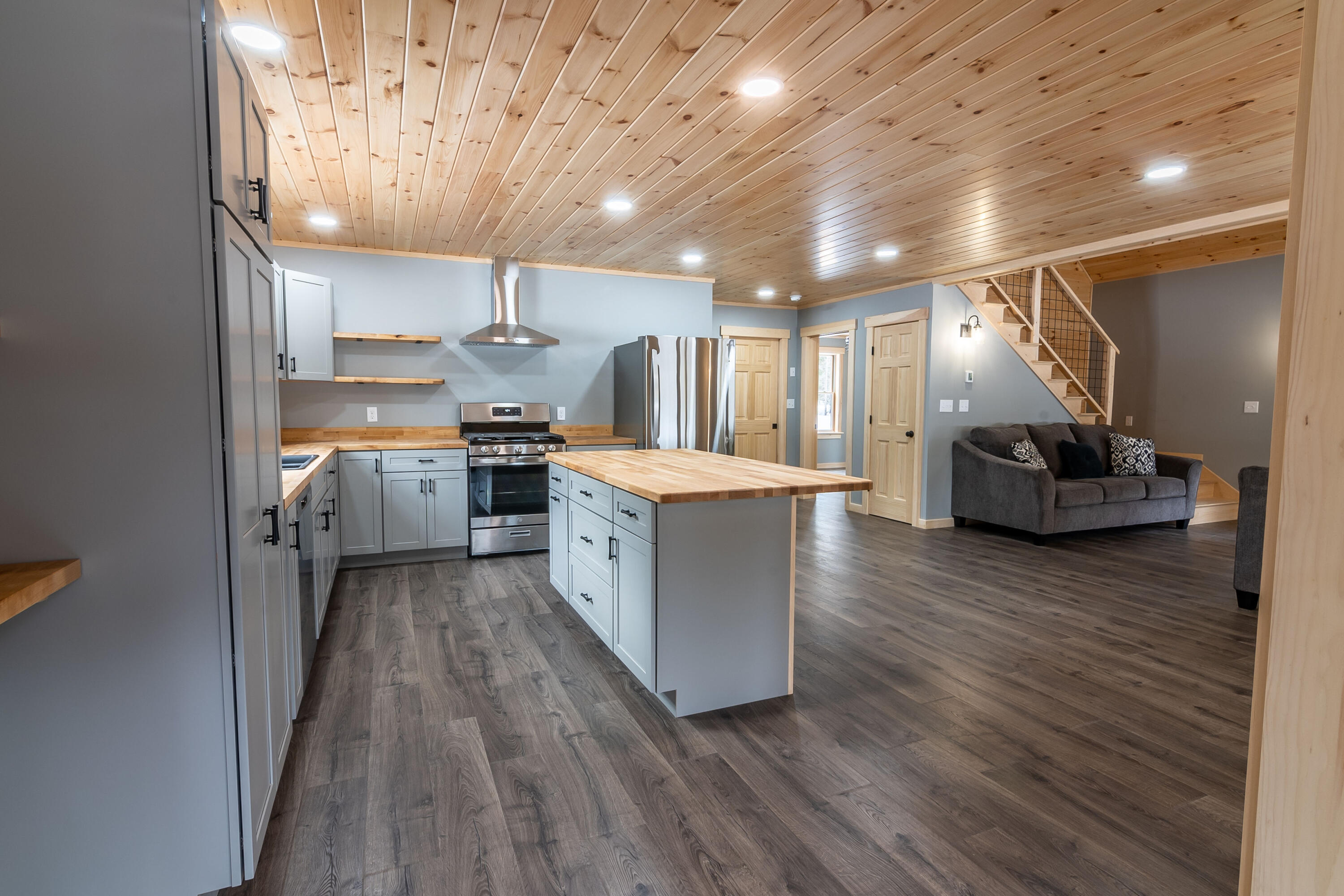 38 Cote Way Eustis, ME 04936 - Photo 4 of 31 Kitchen
