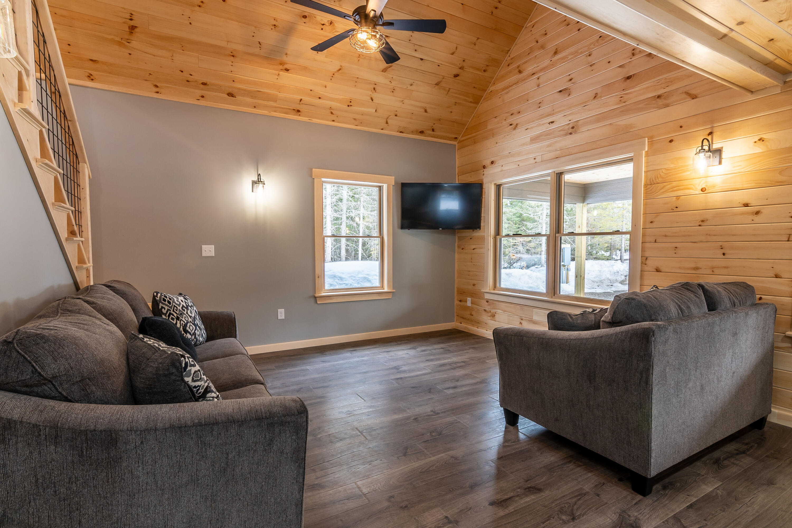 38 Cote Way Eustis, ME 04936 - Photo 6 of 31 Living