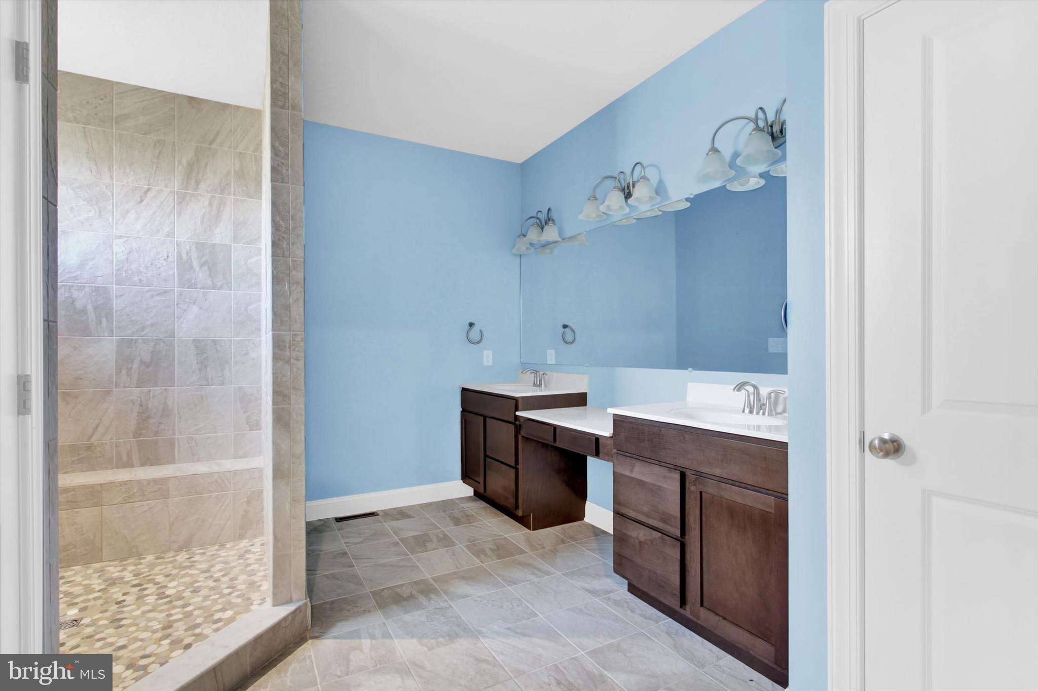 1015 Beck Mill Road Hanover, PA 17331 - Photo 21 of 34 Primary Bath walkin shower, dual vanity