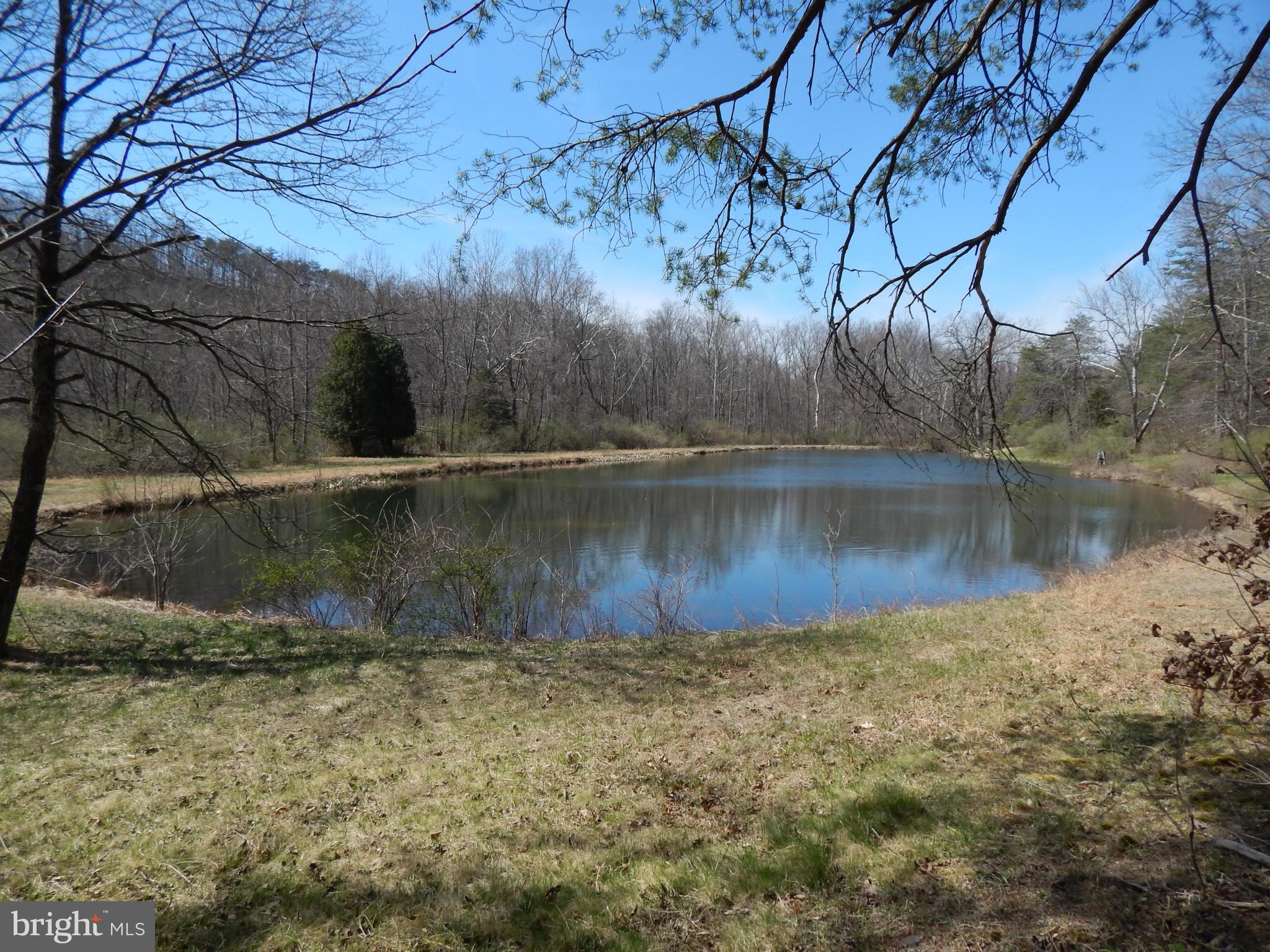 Highland Ridge Road Berkeley Springs, WV 25411 - Photo 1 of 11 a view of a lake