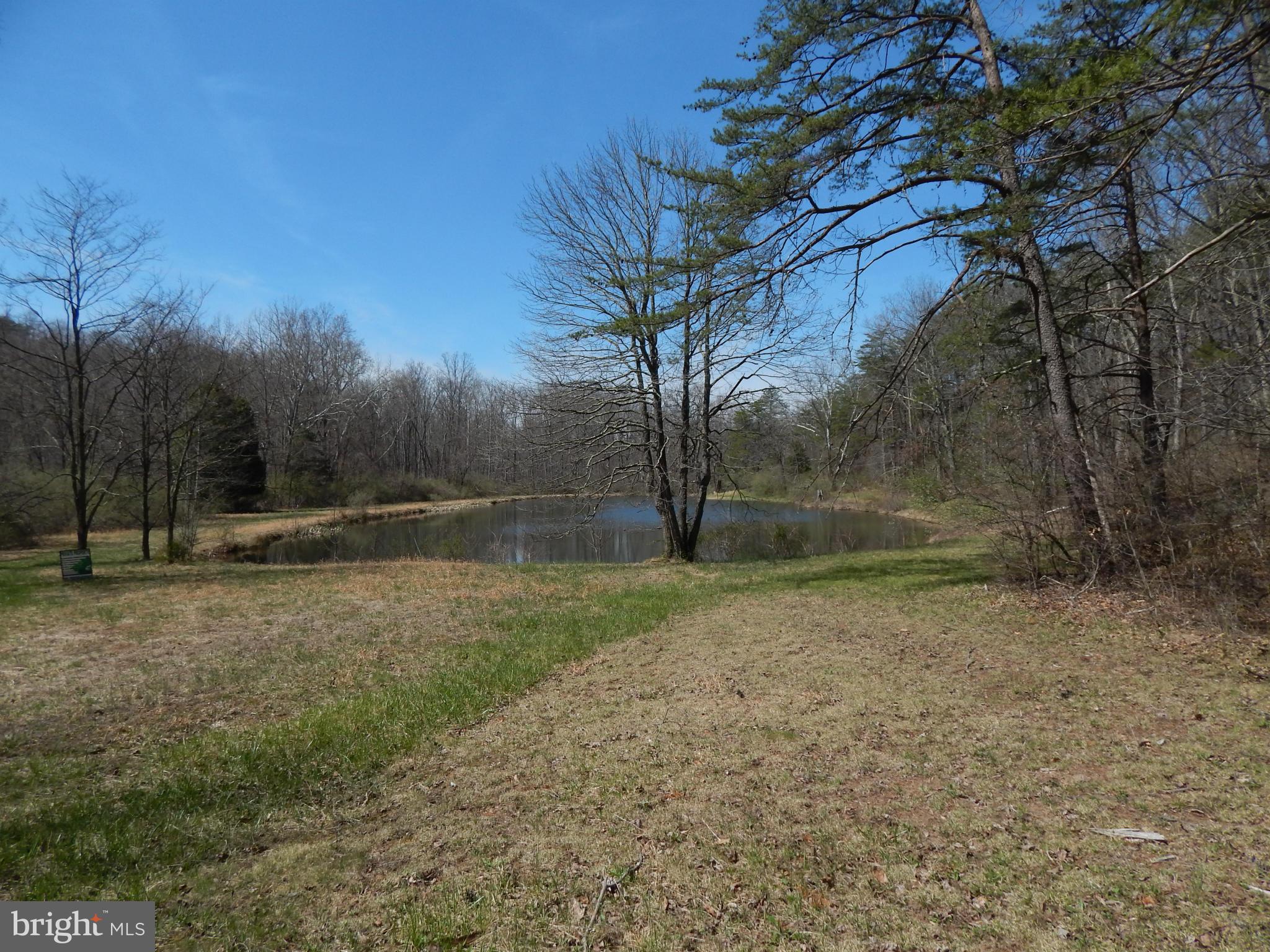 Highland Ridge Road Berkeley Springs, WV 25411 - Photo 2 of 11 a view of backyard with green space