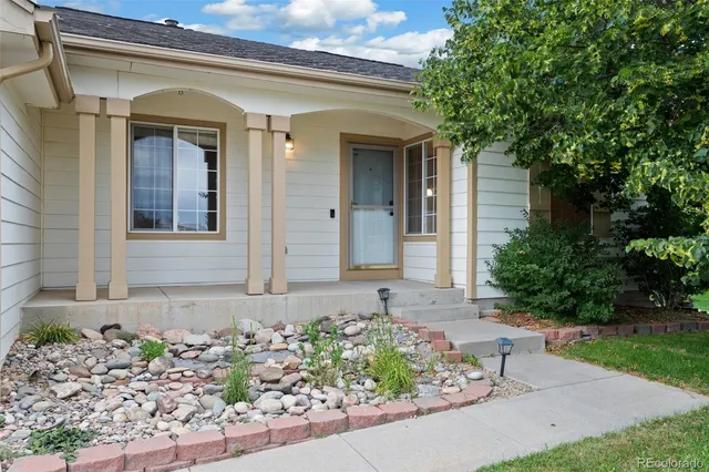 front view of a house