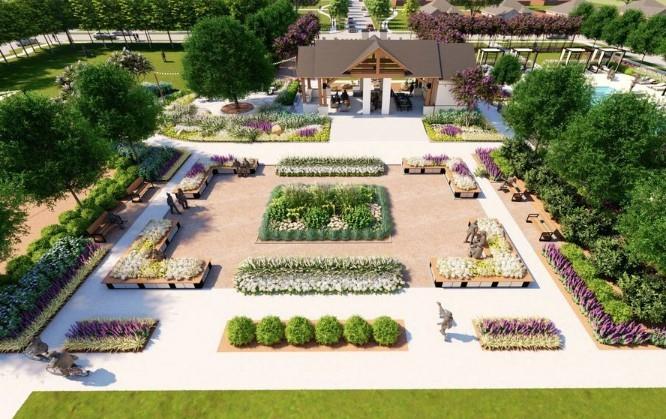 3116 Winecup Road Celina, TX 75009 - Photo 12 of 17 an aerial view of a house