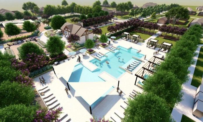 3116 Winecup Road Celina, TX 75009 - Photo 13 of 17 a picture of city view with outdoor space