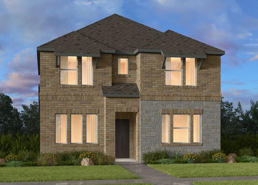 3116 Winecup Road Celina, TX 75009 - Photo 2 of 17 a front view of a house