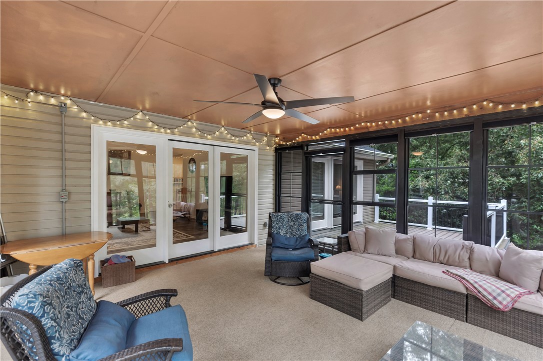 1103 Cherokee Road Townville, SC 29689 - Photo 16 of 44 Screened Porch